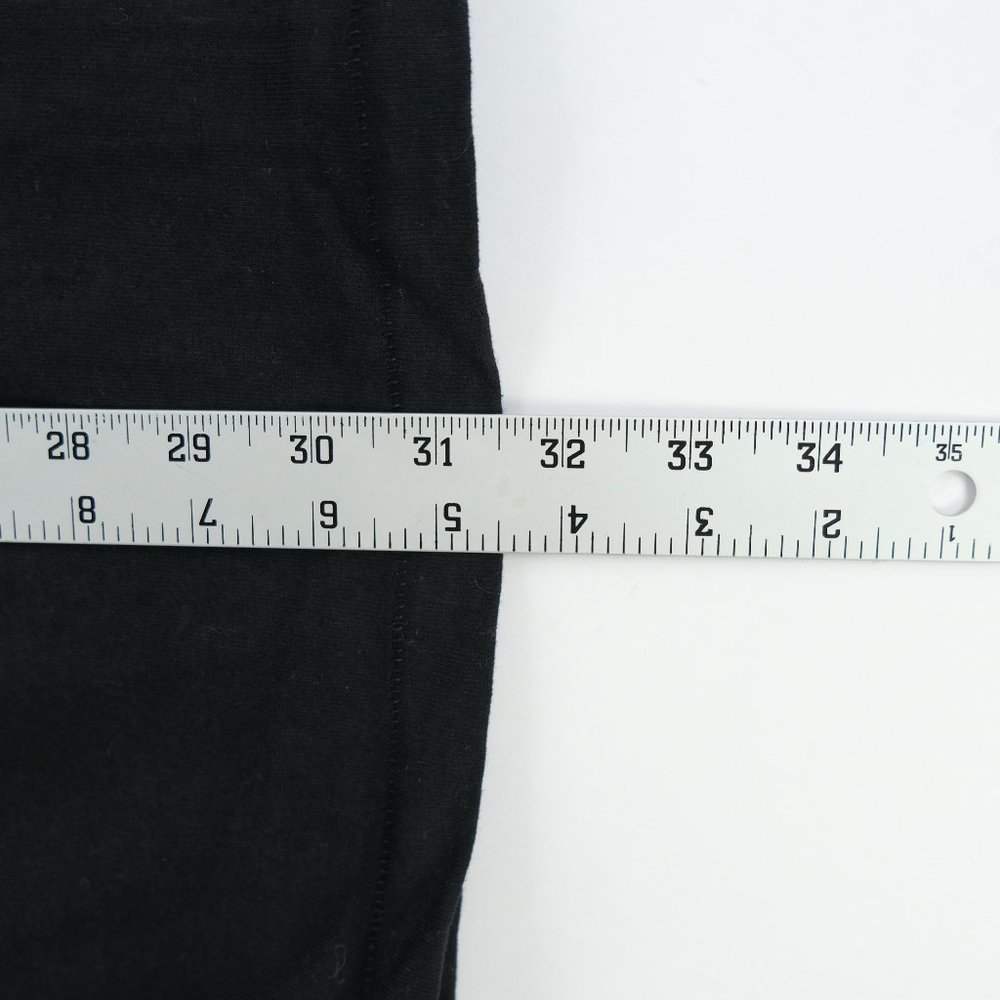 Vintage 90's Single Stitch Black Charlotte North Carolina Sz. Large Tourist Tee - Picture 6 of 6